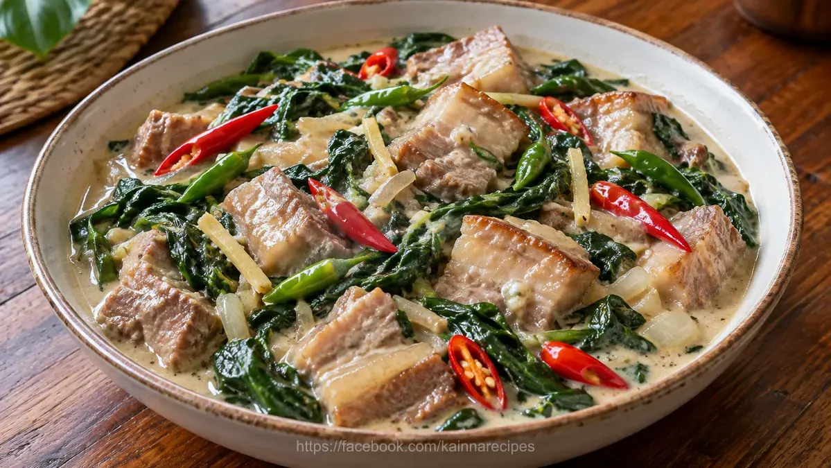 Pork Ginataan