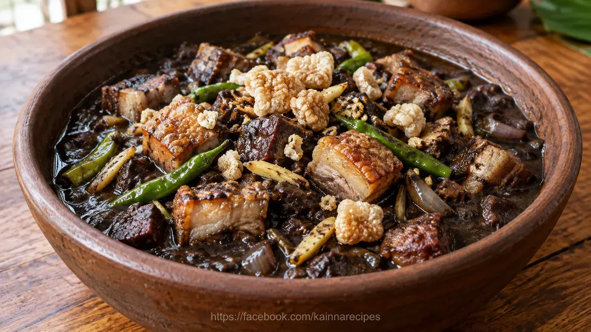 Crispy Dinuguan