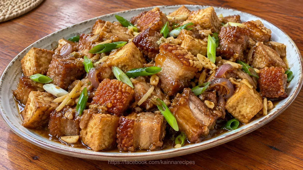 Lechon con Tokwa