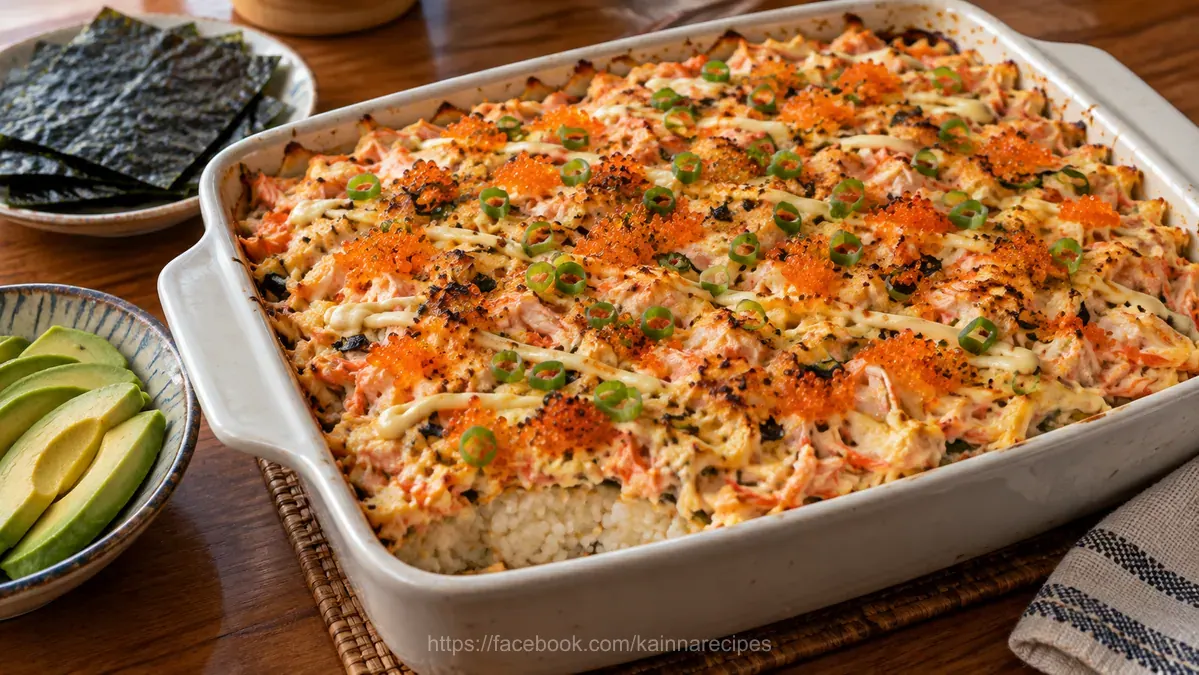 Sushi Bake