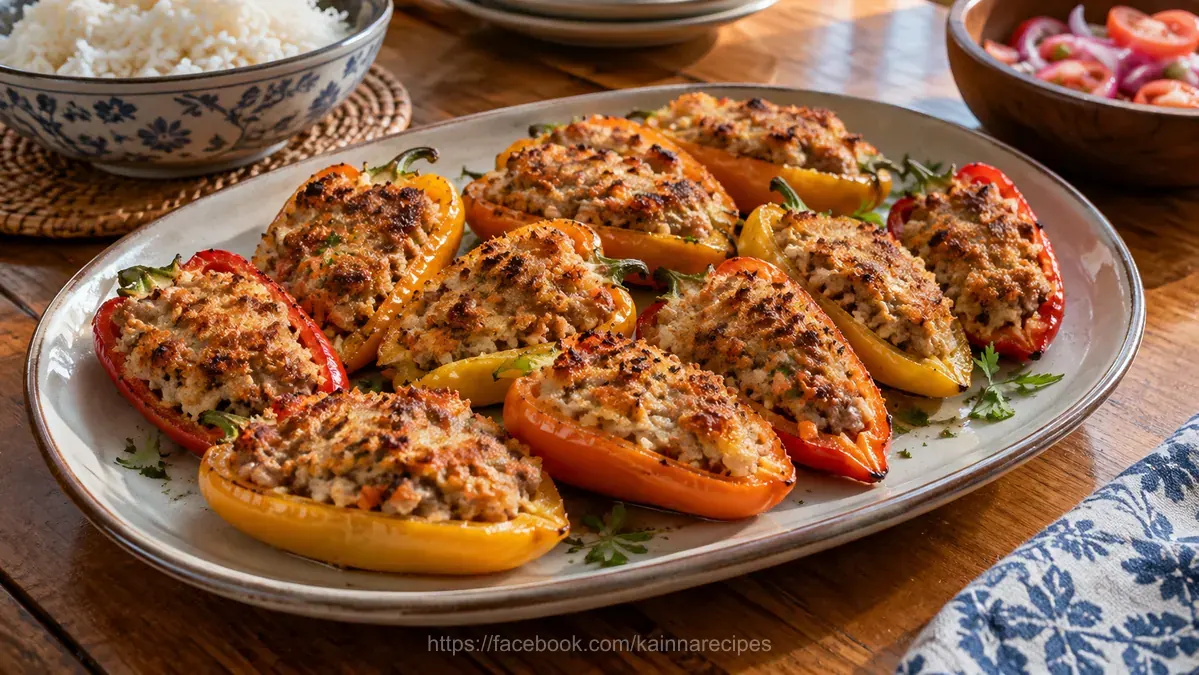 Sweet Pepper Relyeno