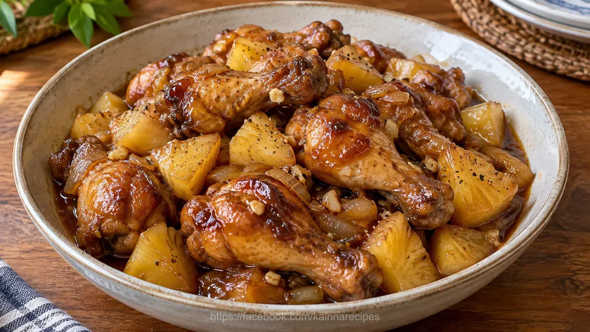 Chicken Hamonado