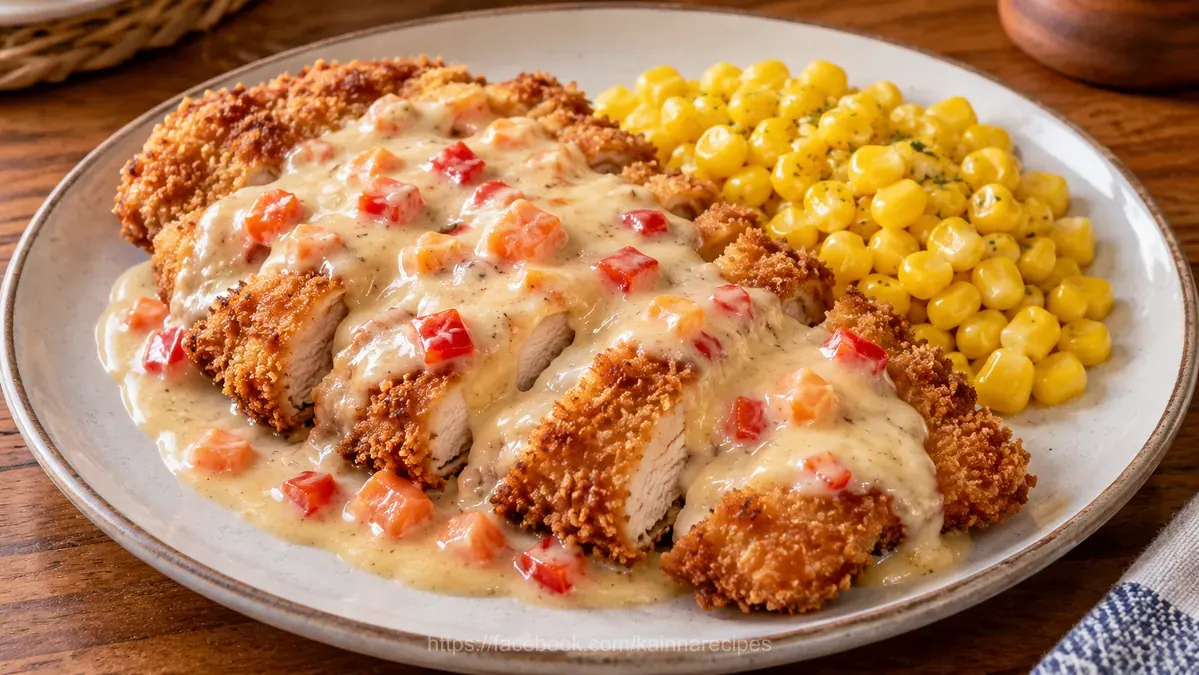 Filipino Chicken ala King with Creamy Sauce