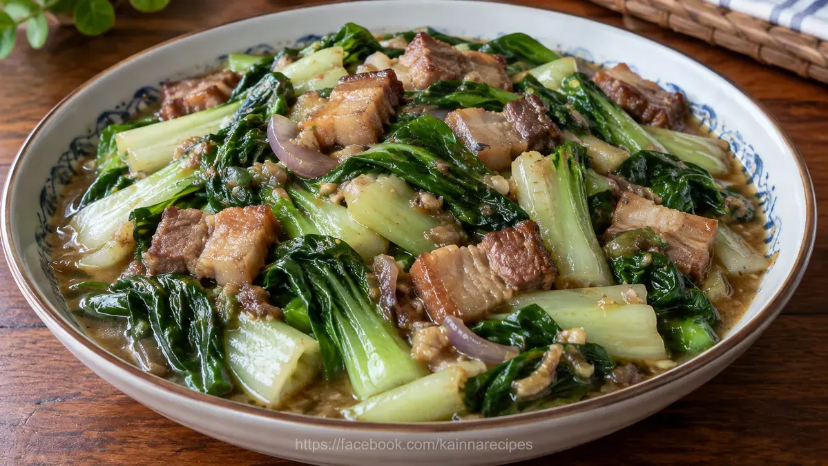 Guisadong Pechay