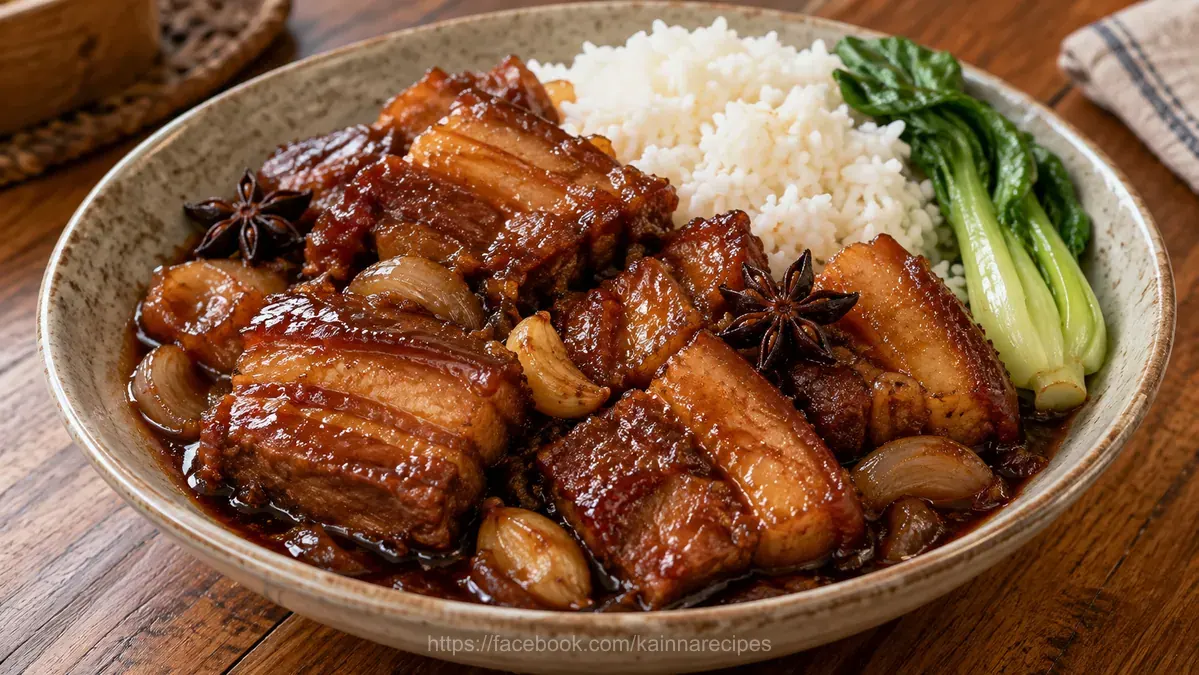 Pork Belly Asado