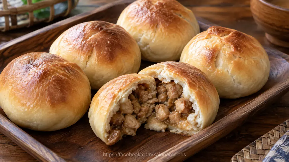 Toasted Siopao