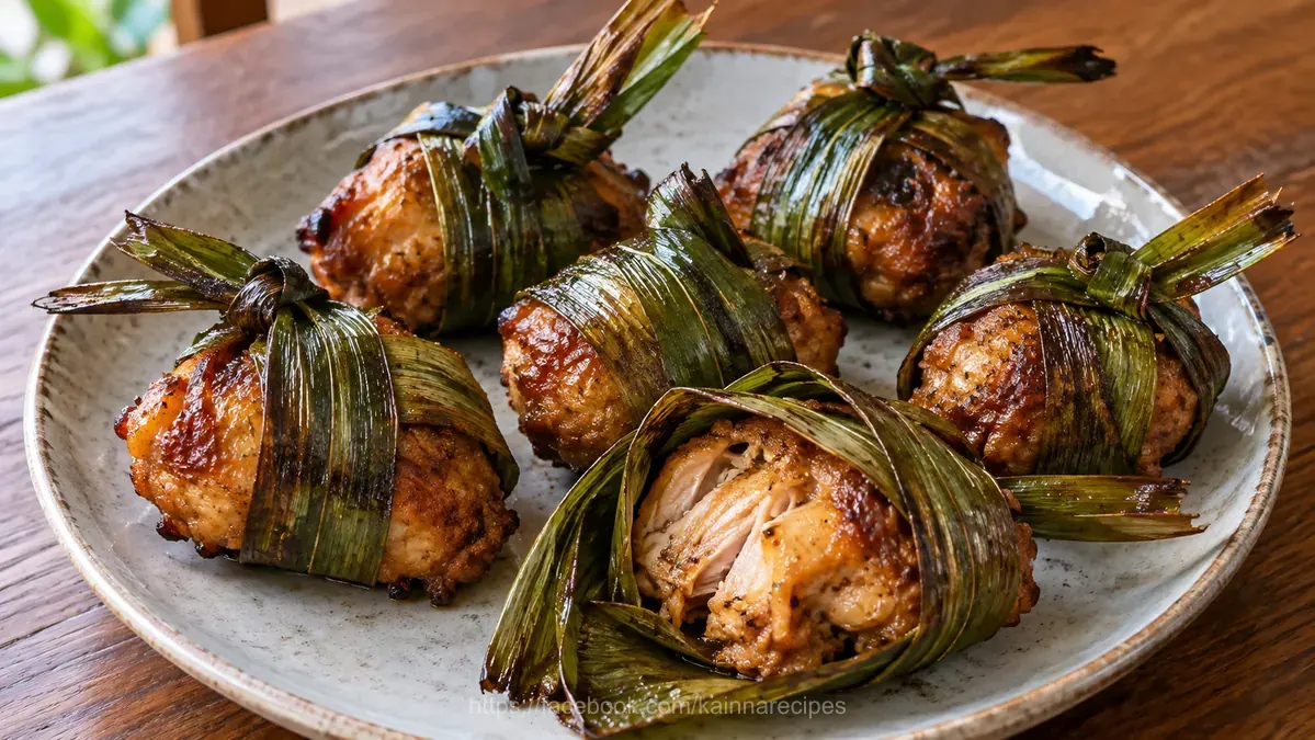 Chicken Pandan