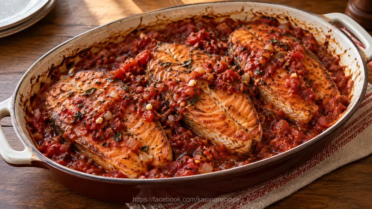 Kinamatisang Salmon