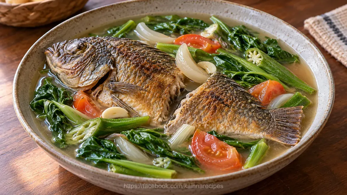 Sinigang na Tilapia sa Miso
