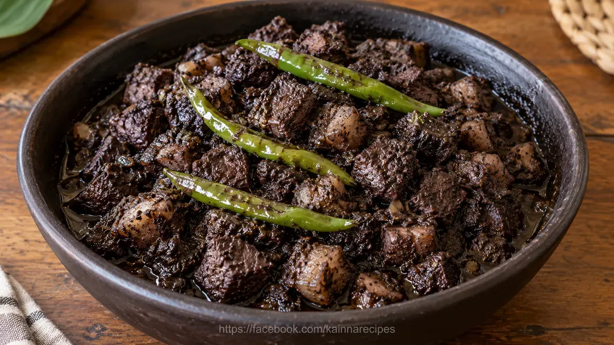 Dinardaraan (Ilocano Dinuguan)