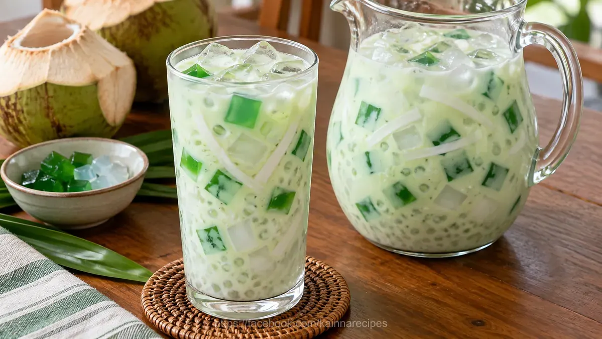 Buko Pandan Drink
