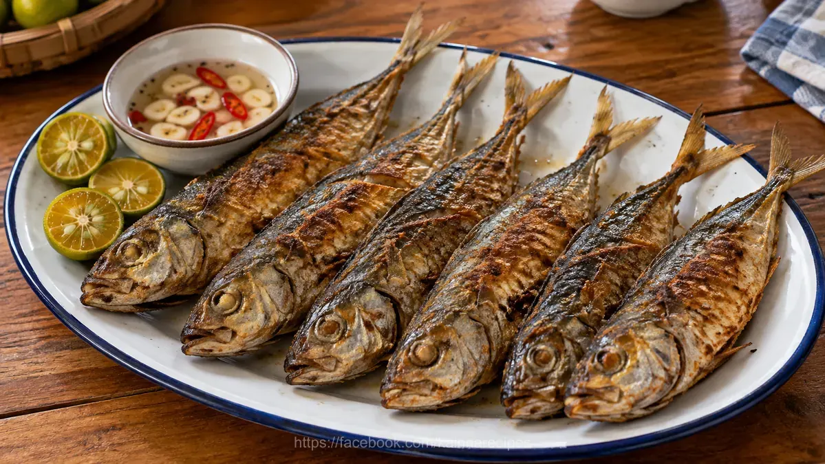 Fried Galunggong