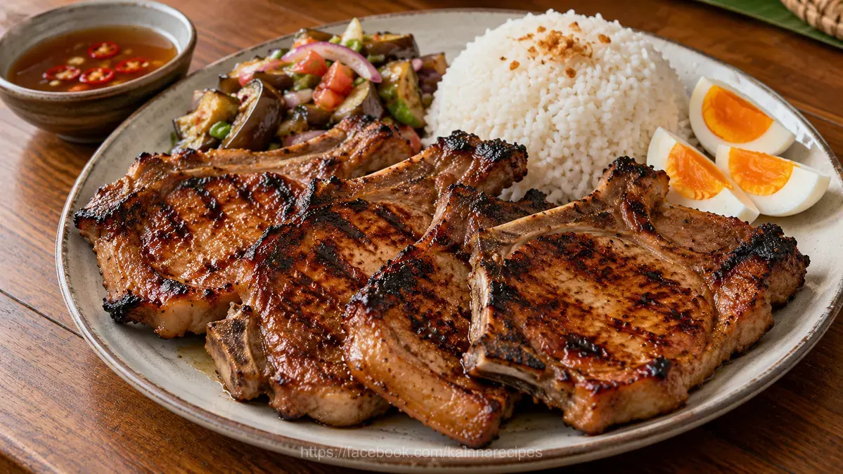 Inihaw na Pork Chop