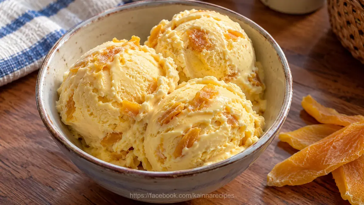 Mango Ice Cream