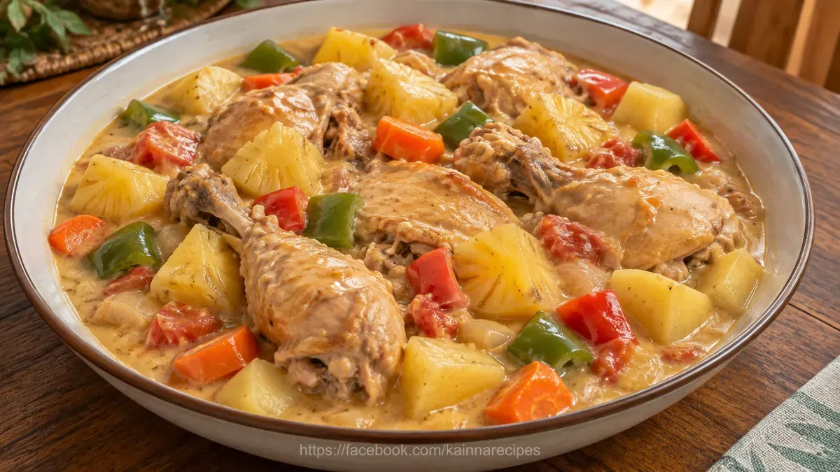 Creamy Pininyahang Manok