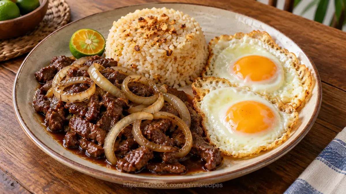 Bistek Silog