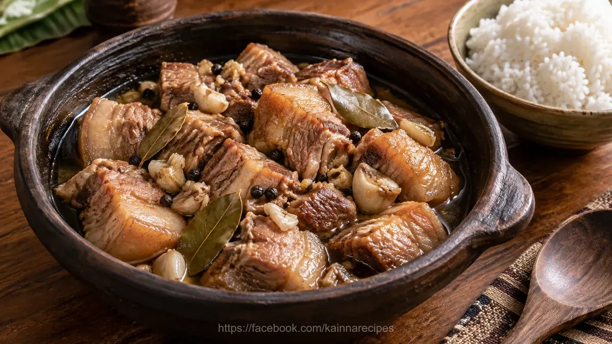 Precolonial Adobo