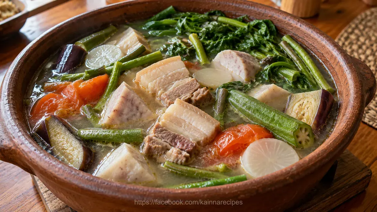 Killer Pork Sinigang