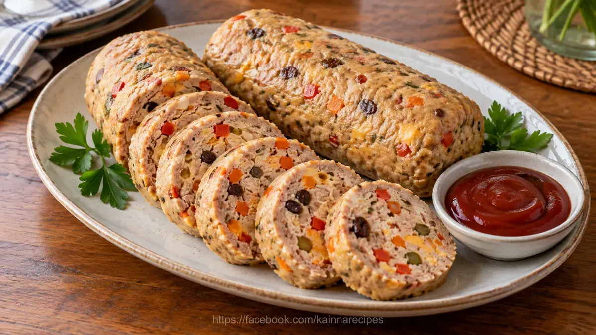 Chicken Embutido