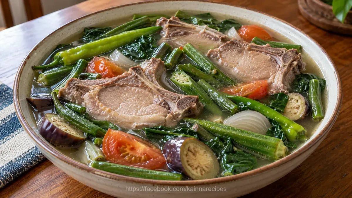 Pork Chop Sinigang