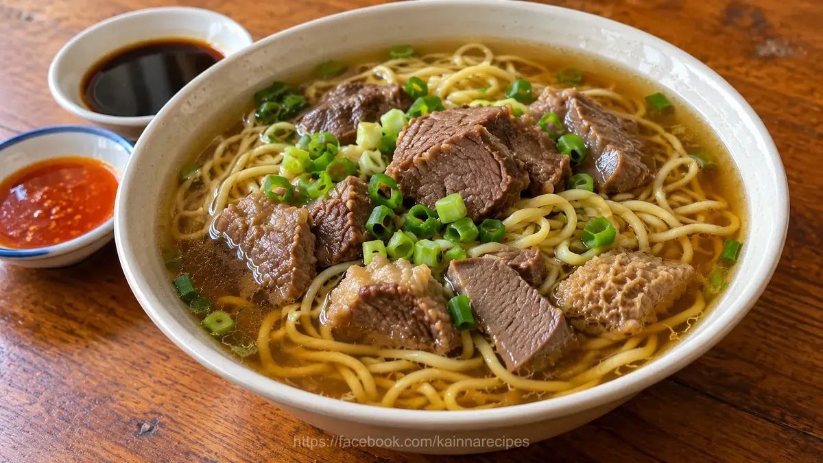 Manong’s Beef Mami