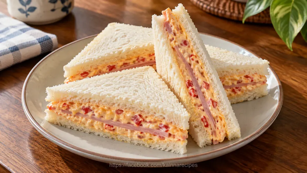 Cheese Pimiento Sandwich