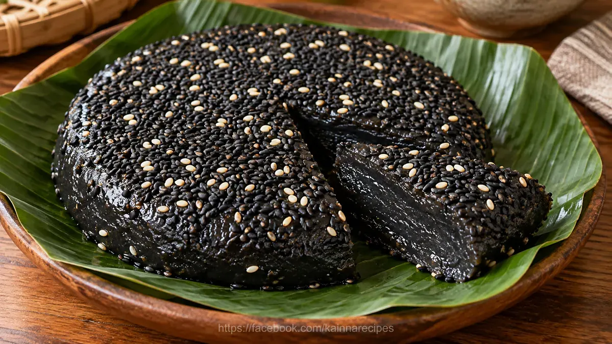 Black Sesame Kalamay