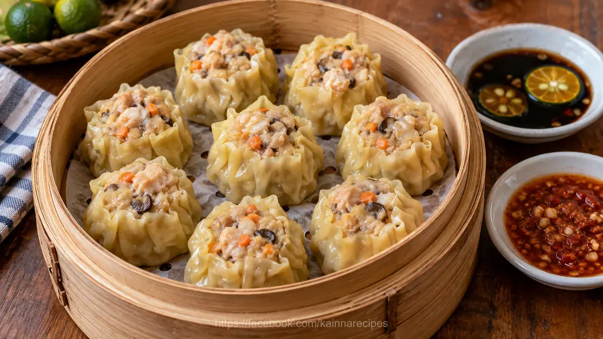 Chicken Siomai