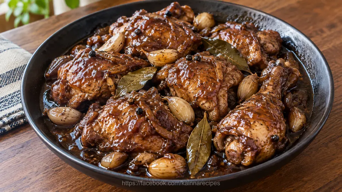Kakaibang Chicken Adobo