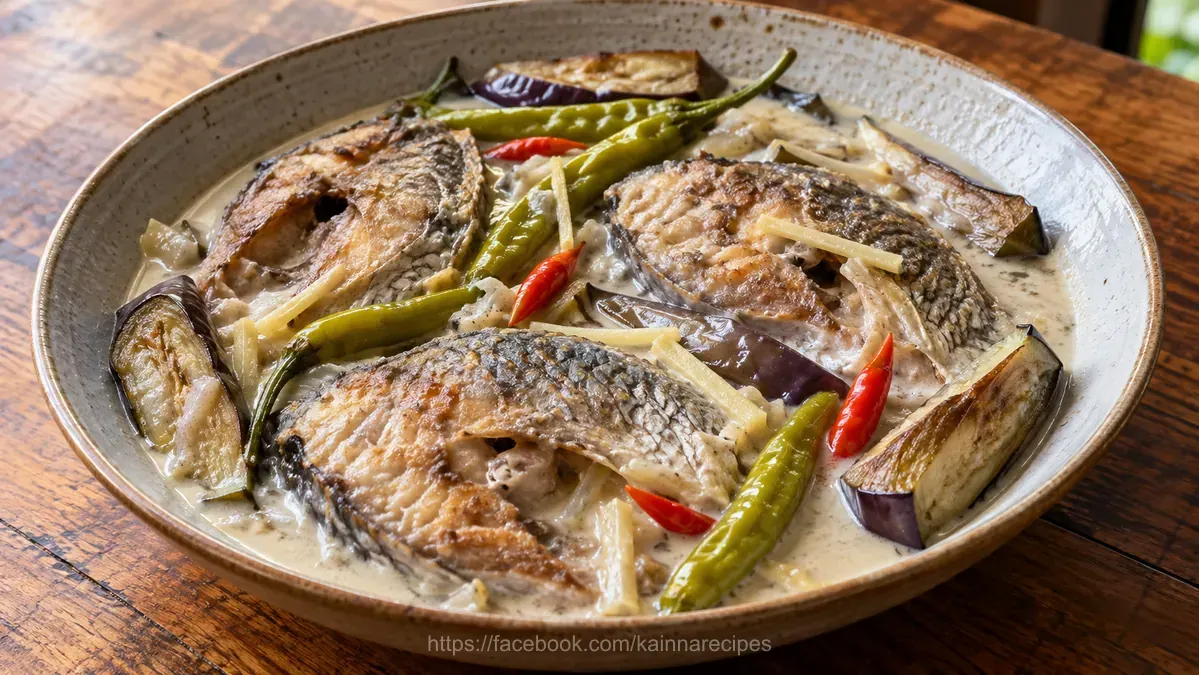 Fish Stew (Paksiw na Isda sa Gata)