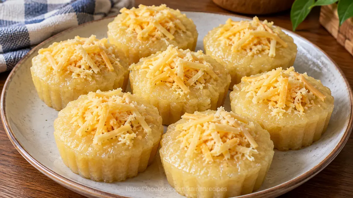 Steamed Cassava Cake