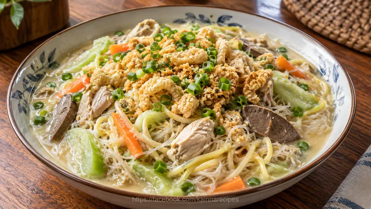 Pancit Alanganin