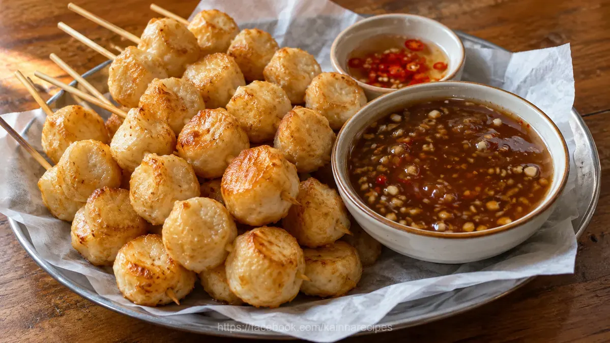 Fishballs with Special Manong’s Sauce