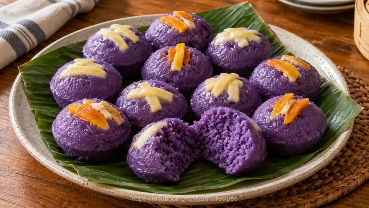 Puto Ube