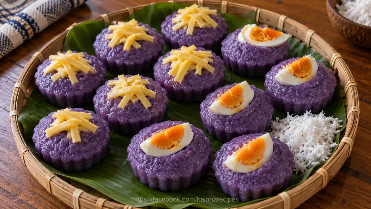 Cinniejen’s Puto de Ube