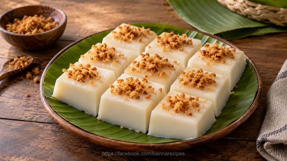 Tibok Tibok (Carabao's Milk Pudding)