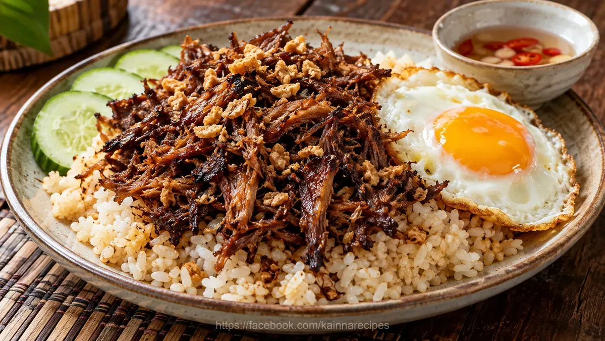 Pork Adobo Flakes