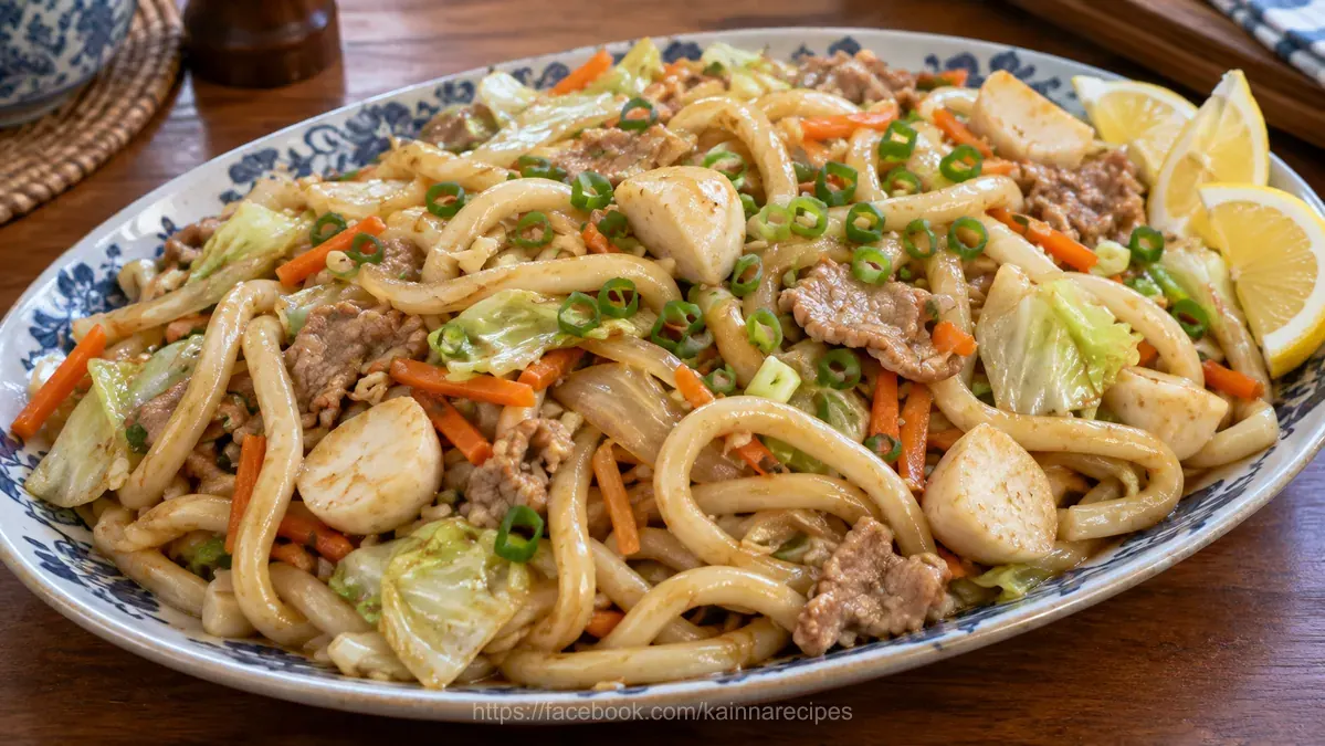 Pancit Udon