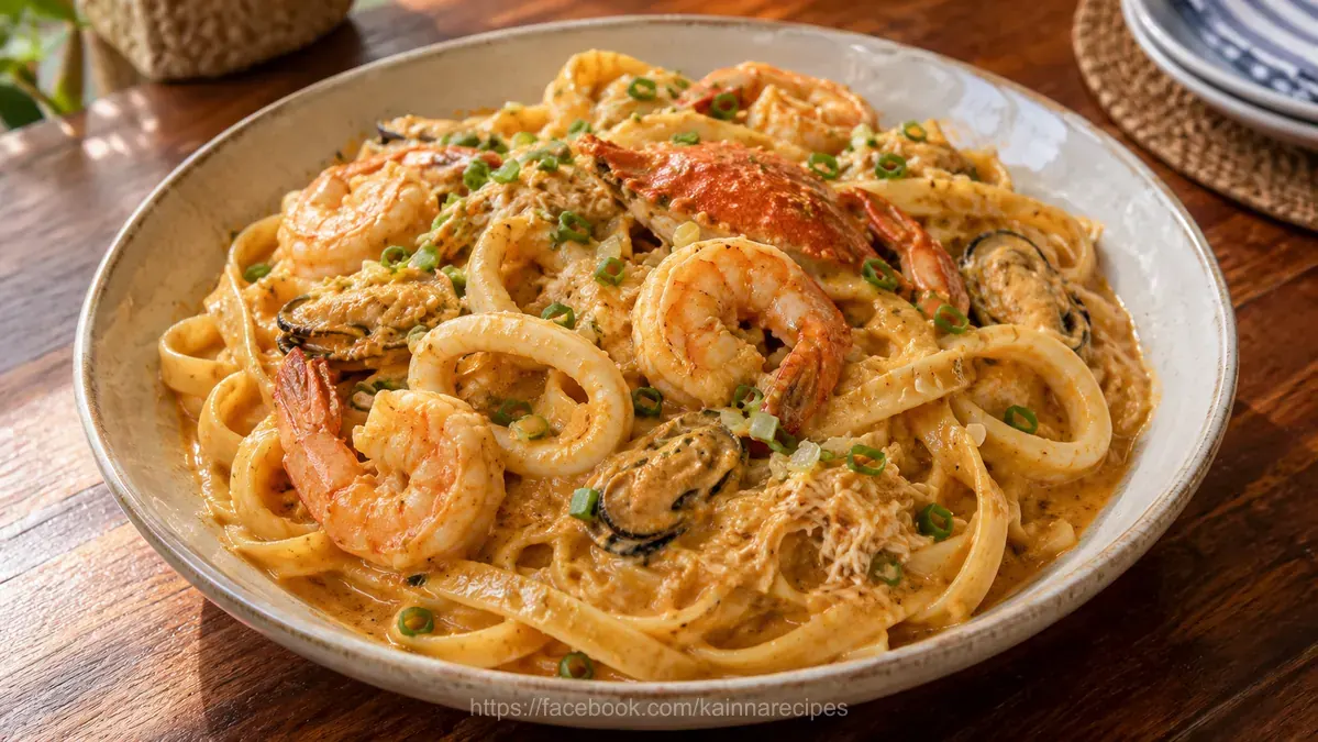 Aligue Pasta