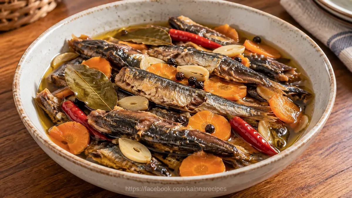 Spanish Style Tuyo Sardines