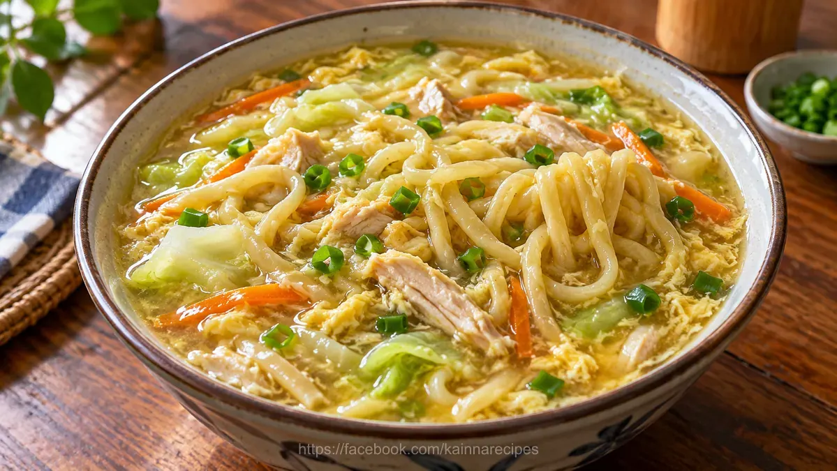 Chicken Lomi