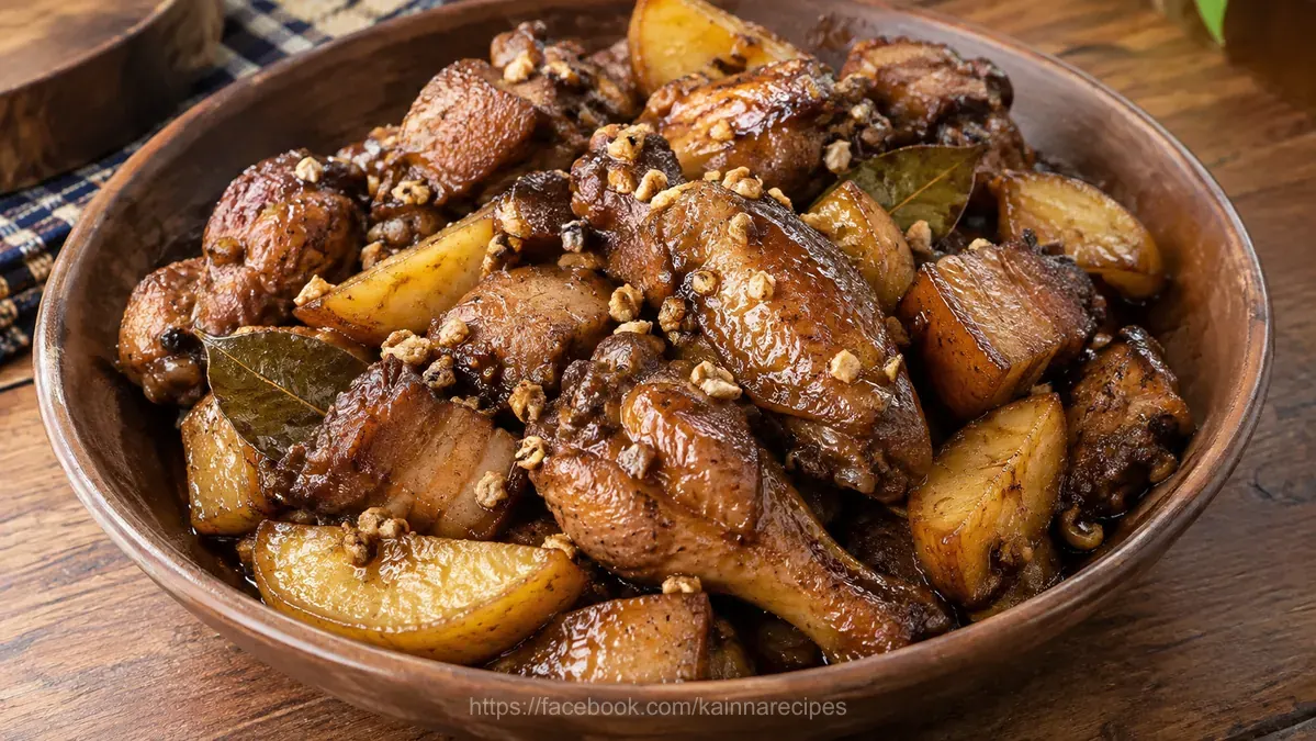 Chicken Pork Adobo