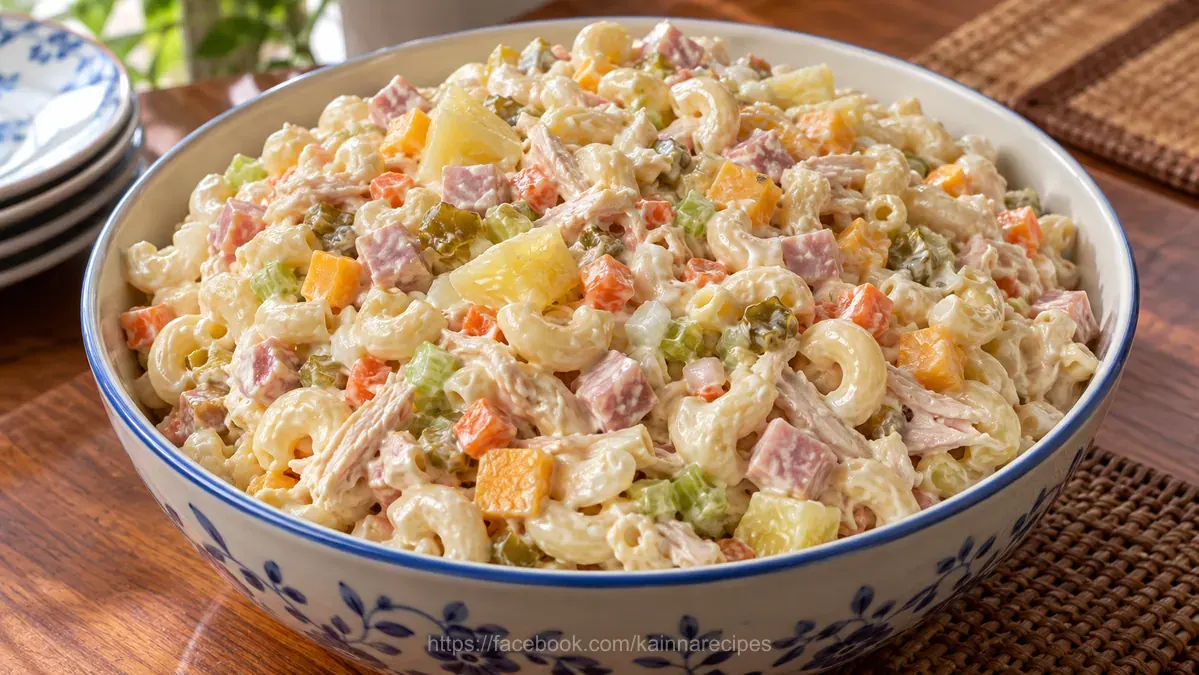 Creamy Macaroni Salad