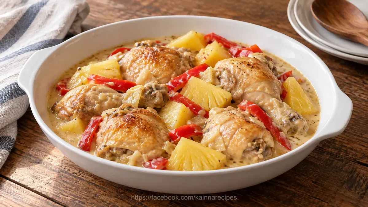 Pininyahang Manok