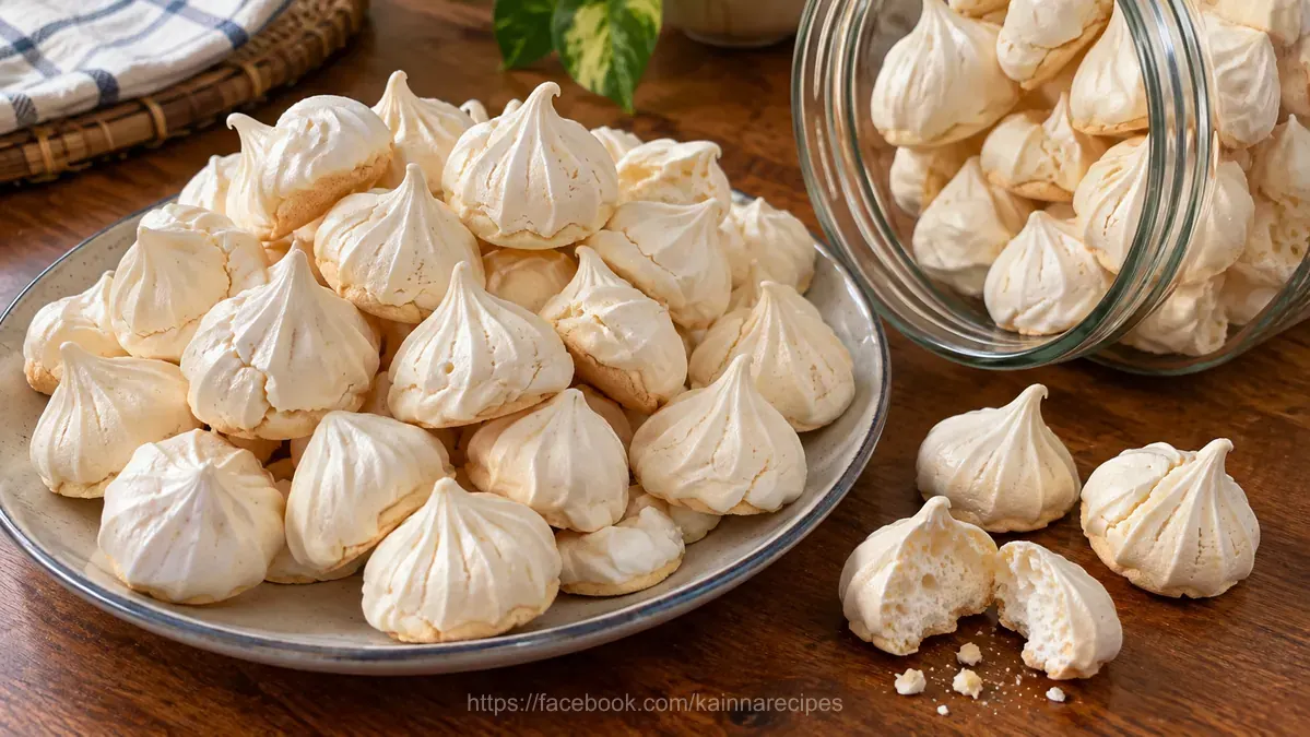 Meringue Cookies