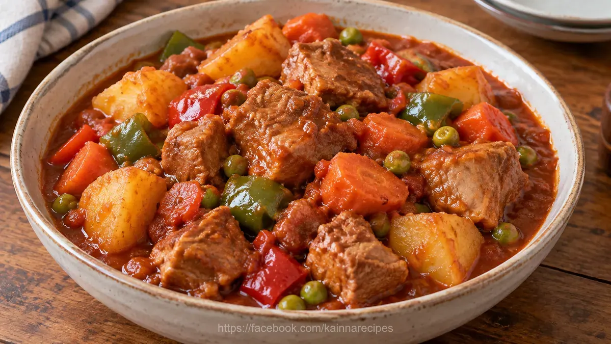 Pork Mechado