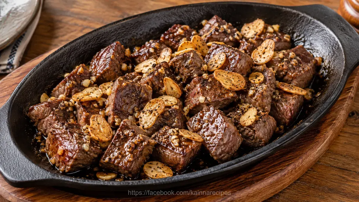Beef Salpicao