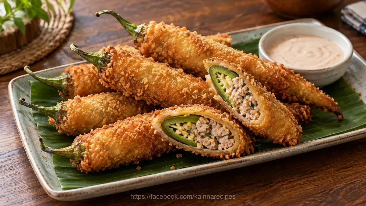 Chicken Dynamite Lumpia