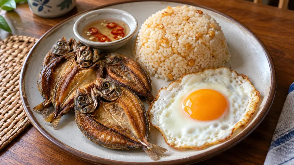 Danggit Silog