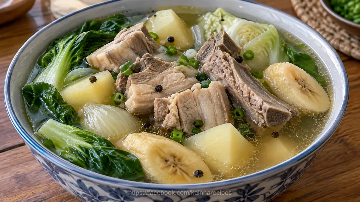 Nilagang Baboy